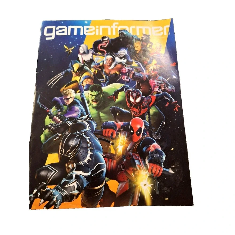Game Informer Gaming Magazines Lot of 12 Issues
